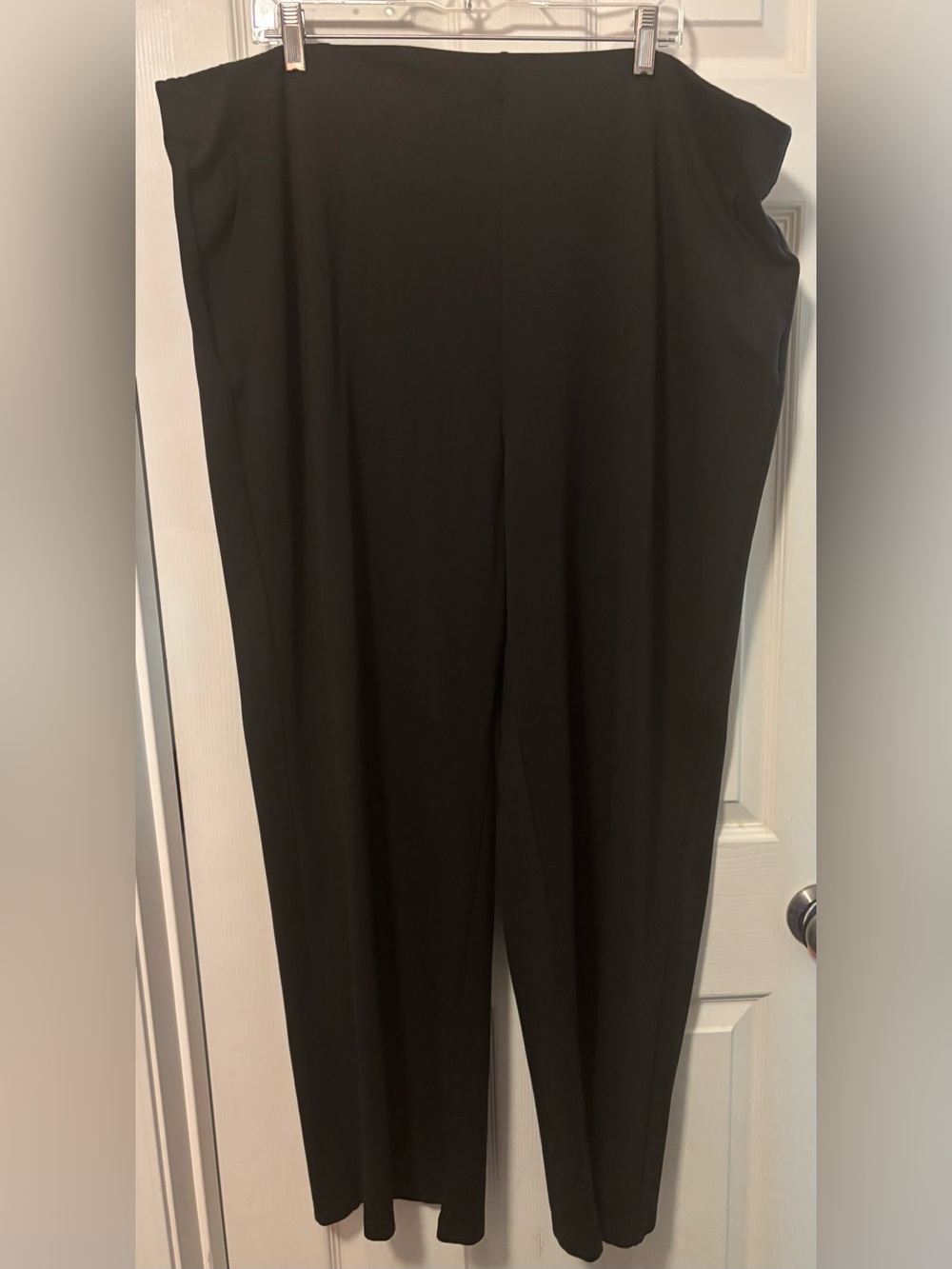 Cato Black Straight-Leg Dress Trousers